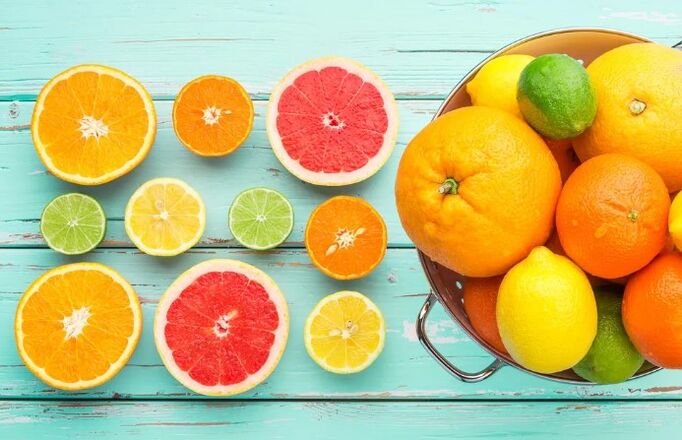 Citrusok és C -vitamin